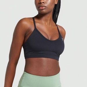 Gymshark V neck training sports bra
